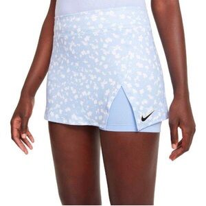 Nike Blue Floral Athletic Skirt